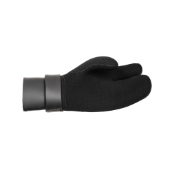 3 fingre handske 7 mm med manchet