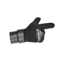 3 fingre handske 7 mm med manchet