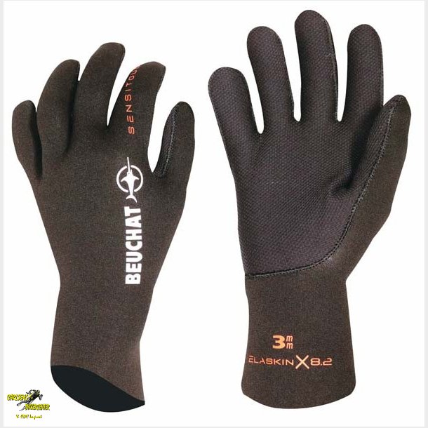 Beuchat Sirocco handske 3 mm