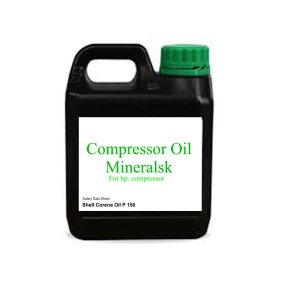 Mineralsk kompressor olie 2,3L