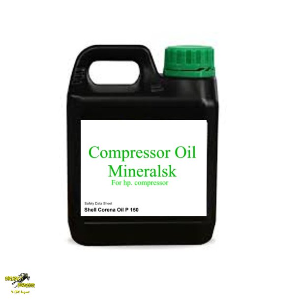 Mineralsk kompressor olie 1L