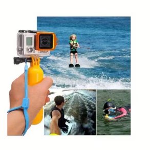 Flyder til action GoPro camera