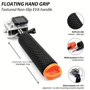 Flyder til Camrera GoPro