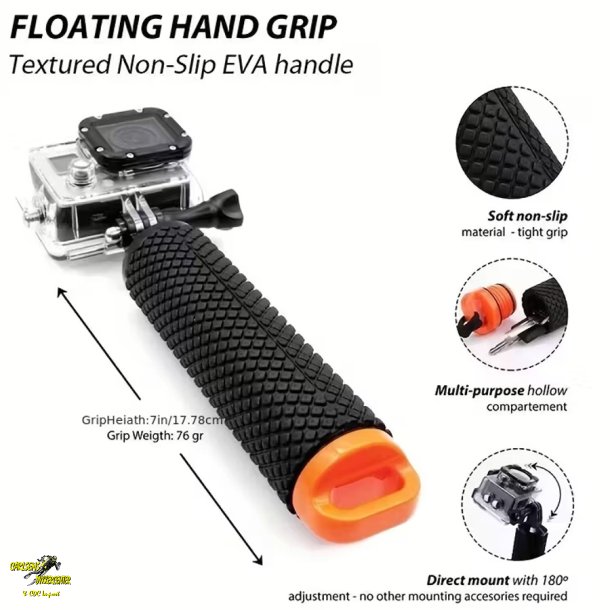 Flyder til Camrera GoPro