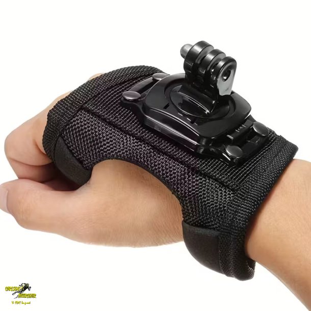 Handske til GoPro kamera