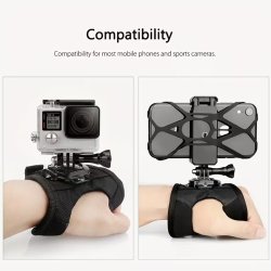 Handske til GoPro kamera