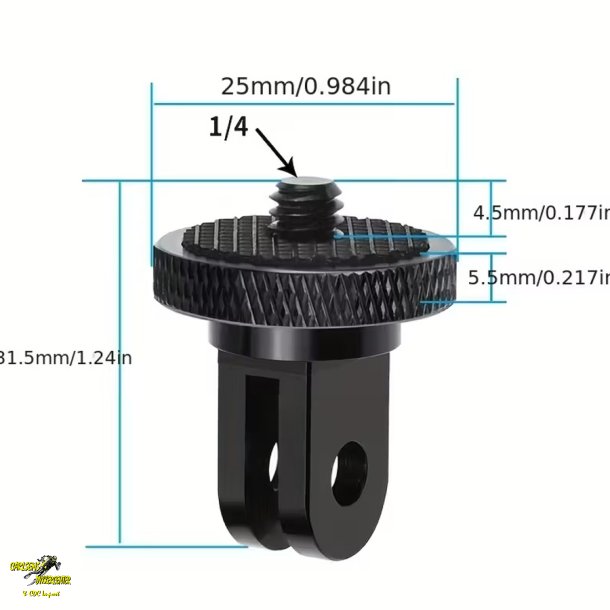 Konventering han gevind til kamera