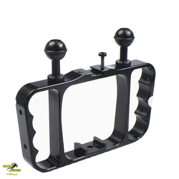 Camera holder til bobbelt lys