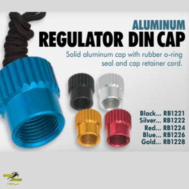 Regulator din beskytter metal