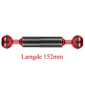 Foto arm carbon med kugler