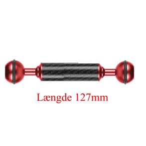 Foto arm carbon med kugler