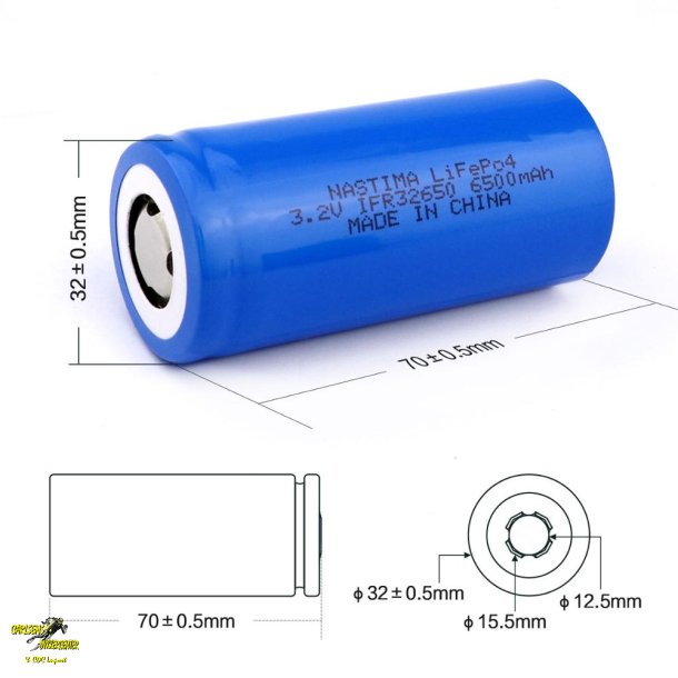 Batteri 32650