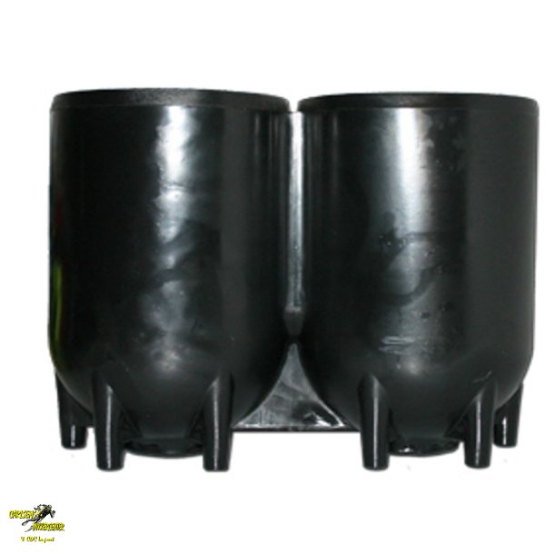 Standefod Twin for 10-12L flaske