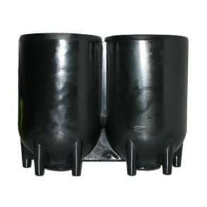 Standefod Twin for 5-7L flaske