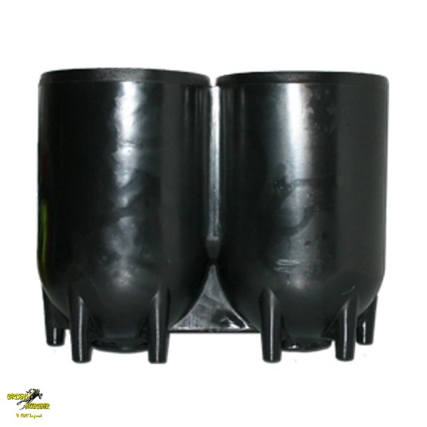 Standefod Twin for 5-7L flaske