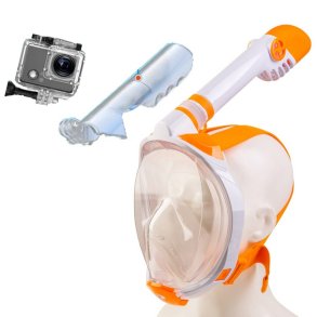 Camera holder til junior maske