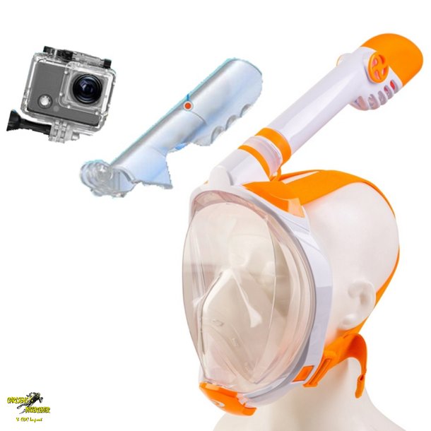 Camera holder til junior maske