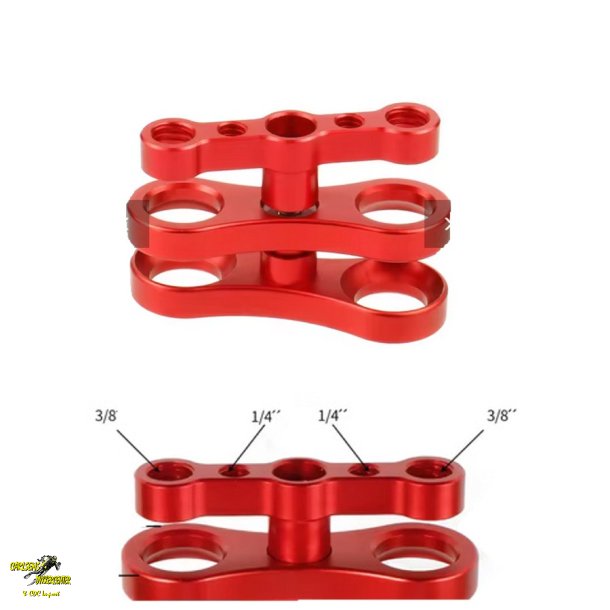 kugle holder for foto arm