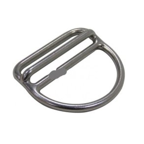 D ring med til webbing