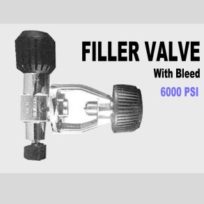 Fylde ventil til fyldeanlg