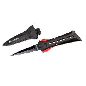 Scorpena A Sort UV jagt kniv