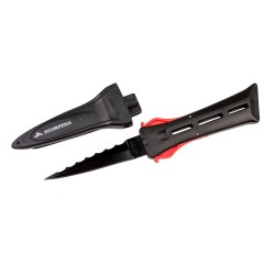 Scorpena A Sort UV jagt kniv