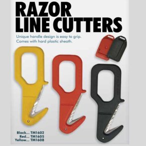 Razor linecutter i skede
