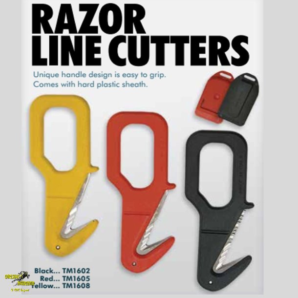 Razor linecutter i skede