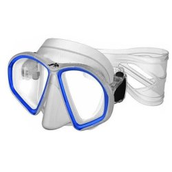 Dykker brille med styrke nrsynet 