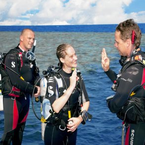 SSI Referral dykker kursus