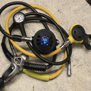 Aqualung Glacia regulator s�t