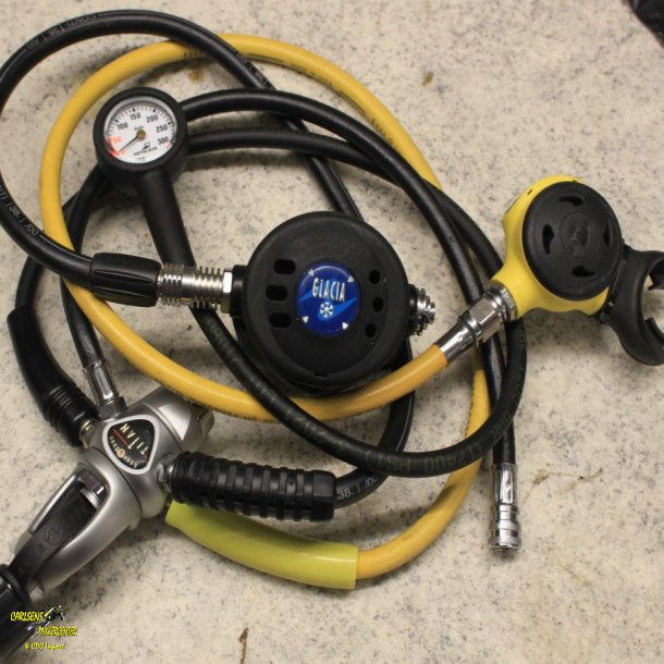 Aqualung Glacia regulator s�t