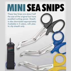 Seac-Sub saks rustfri