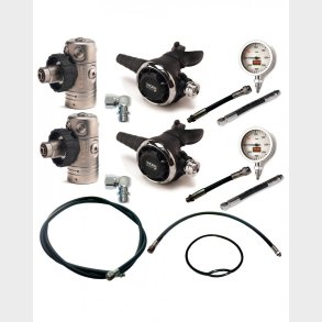 TDS Sidemount regulator