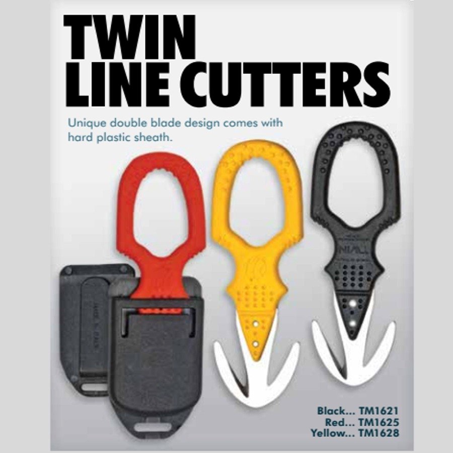 Twin line cutter - Line cutter - Carlsens DykkerCenter