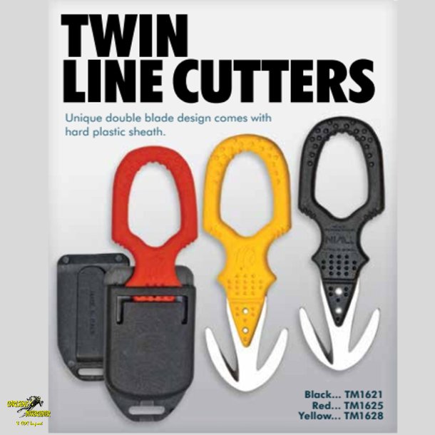 Twin line cutter